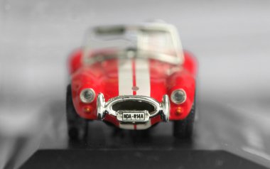 Miniature Sports Car clipart