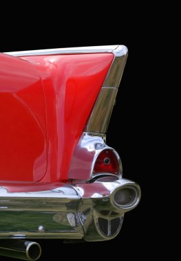 Retro Tail Lamp clipart