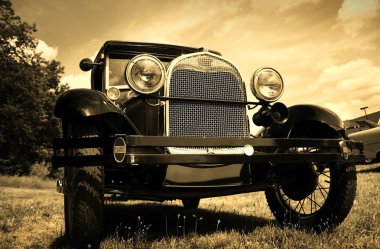 Vintage Automobile clipart