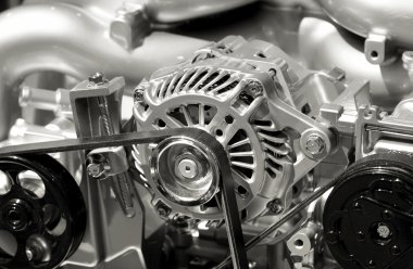 Automobile Engine clipart