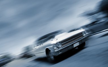 Muscle Car Cruise clipart