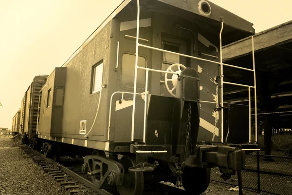 Viejos compartimentos de tren —  Fotos de Stock