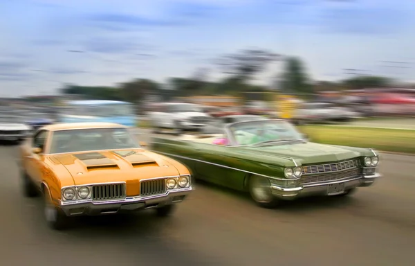 Muscle Cars — Stock Photo, Image