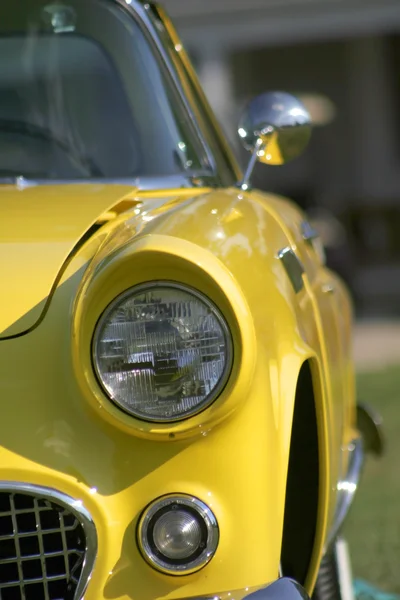 stock image Yellow Classic Car