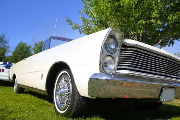 White Classic Car — Stock Photo, Image