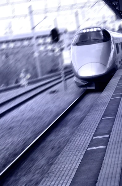 Shinkansen. — Fotografia de Stock