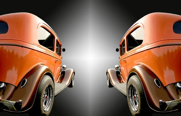 Dois carros clássicos — Fotografia de Stock