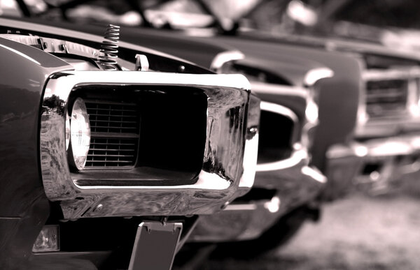 Американская мускулатура
