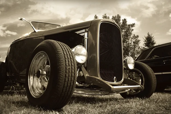 Vintage αυτοκινήτων — Φωτογραφία Αρχείου
