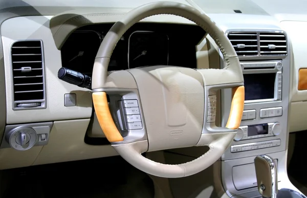 Luxury Car Interiors — Stock Photo, Image