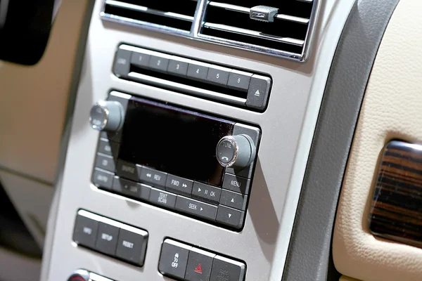 Car Audio — Stock Photo, Image