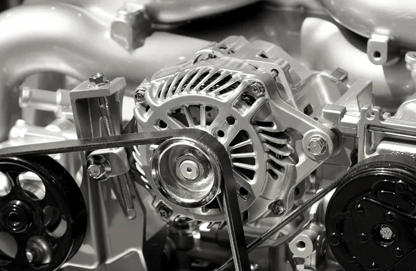 Motor de automóvil — Foto de Stock