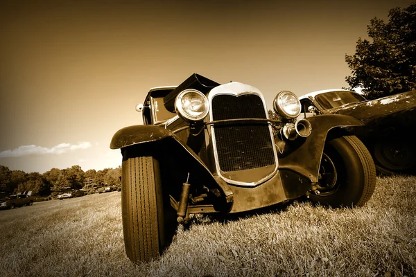 Carro antigo — Fotografia de Stock