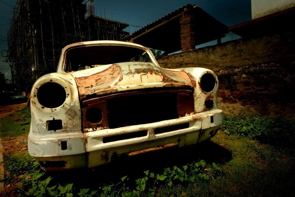 Rustieke auto — Stockfoto