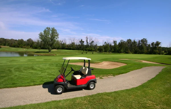 Golf Cart — Stock Photo, Image