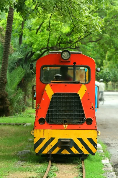 Игрушечный поезд — стоковое фото