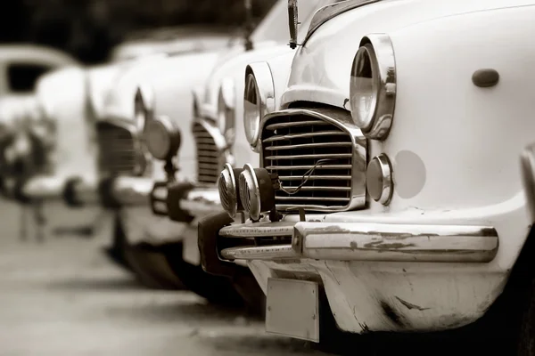 Klassiset autot — kuvapankkivalokuva