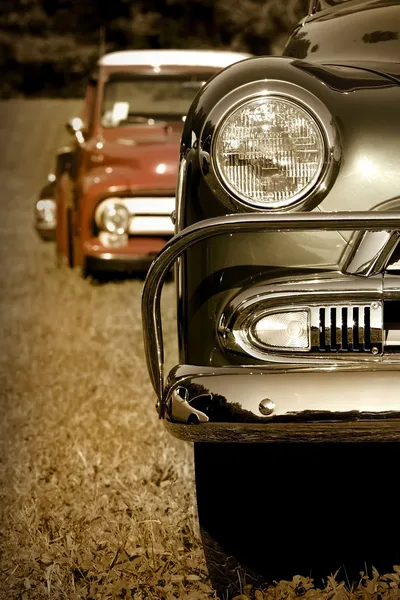 Carros clássicos — Fotografia de Stock