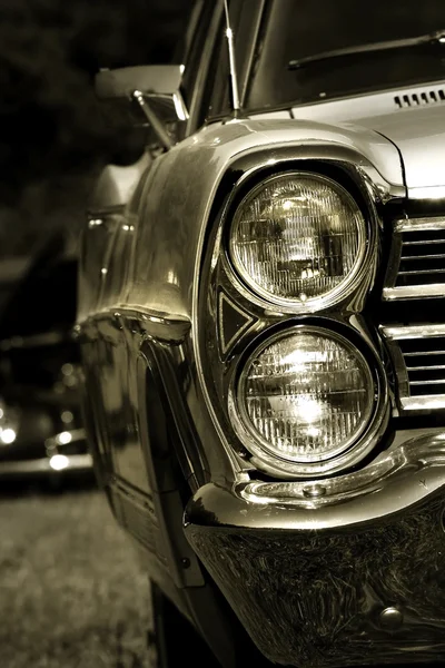Klassiska bilar — Stockfoto