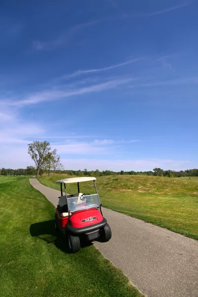 Carro de golf —  Fotos de Stock
