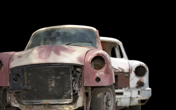 Abandoned Cars — Stock Photo, Image