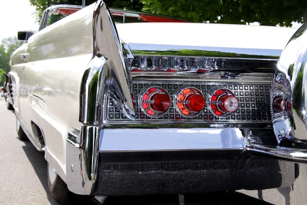 Classic car rear end — Stock Photo, Image
