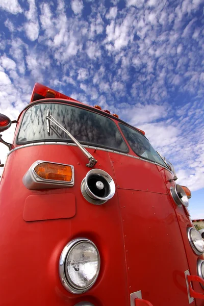 Stary wóz strażacki — Zdjęcie stockowe