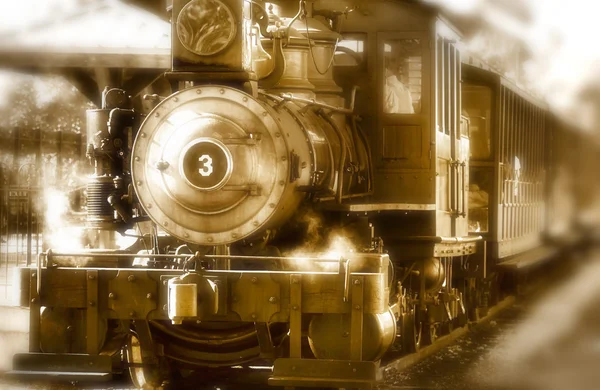 Motor a vapor — Fotografia de Stock
