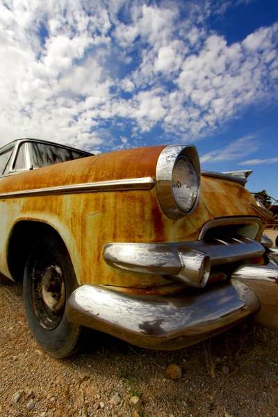 Rustikální auto — Stock fotografie