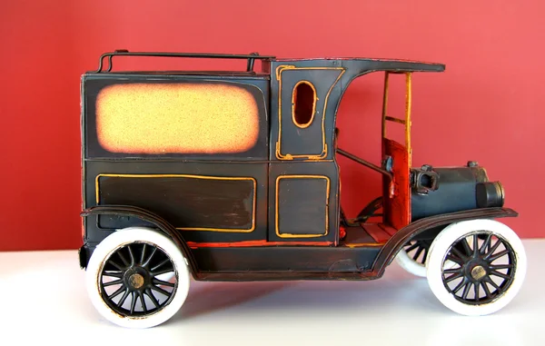 Antique car miniature — Stock Photo, Image