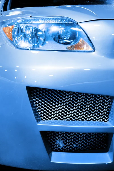 Car front end — Stock Photo, Image