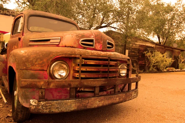 Rustik kamyon — Stok fotoğraf