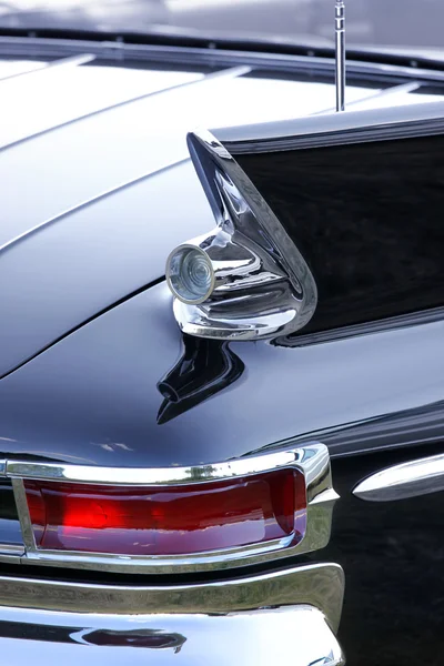 Lampa ogona klasyczny samochód — Zdjęcie stockowe