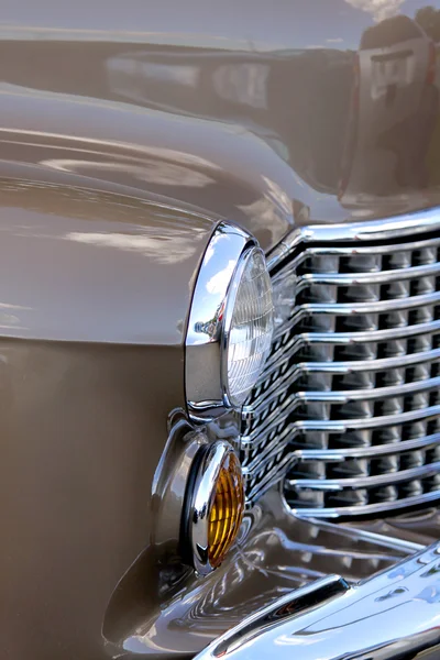 Classic car front end — Stock Photo, Image