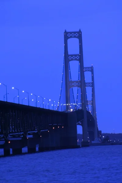 マキナック橋 — ストック写真