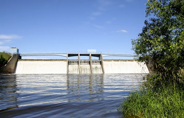 ミシガン州のホロウェイ ダム — ストック写真