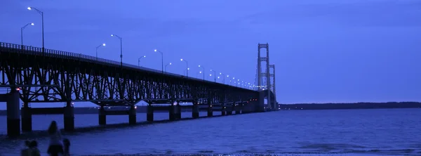 マキナック橋 — ストック写真