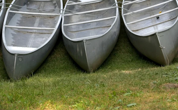Tre båtar — Stockfoto
