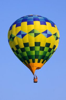 Hot air balloons clipart