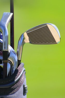 Golf Clubs clipart