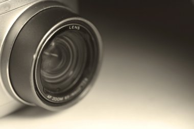 Camera lens clipart