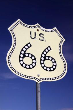 Route 66 Road Sign clipart