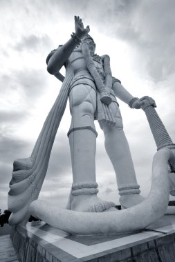 Hindu god Hanuman clipart