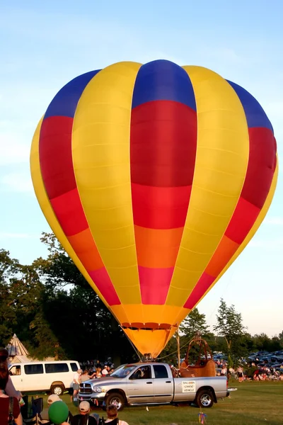 stock image Hot air balloon festival