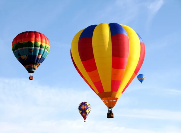 Sıcak Hava Balonları — Stok fotoğraf