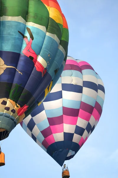 Heißluftballons — Stockfoto