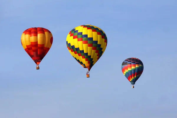 Varmluftsballonger — Stockfoto