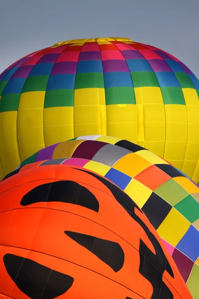 Hőlégballonok — Stock Fotó
