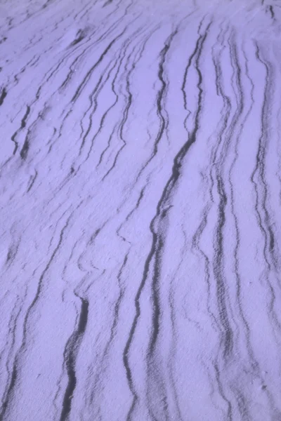 雪地模式 — 图库照片