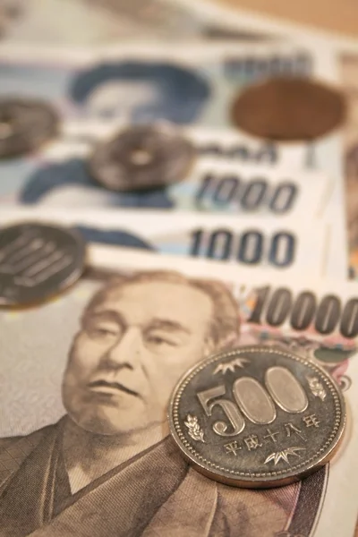 Ten Thousand Yens — Stock Photo, Image